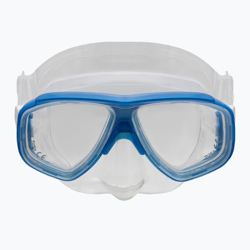 TUSA Splendive diving set blue UC-7519P 2