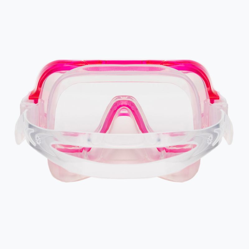 TUSA children's diving set Mini-Kleio pink UC-2022P 5