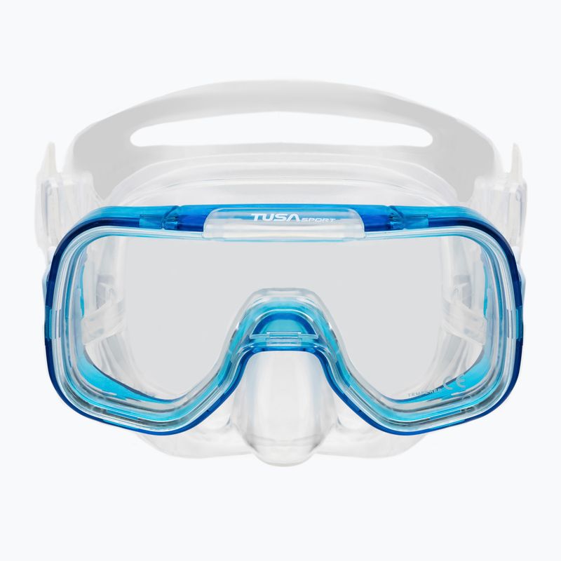 TUSA Dive Kit Mini-Kleio blue UP-0201 CB 6