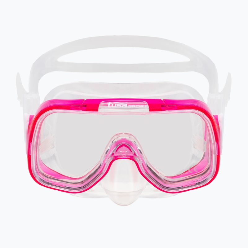 TUSA Mini-Kleio Dive Kit pink UP-0201 CP 6