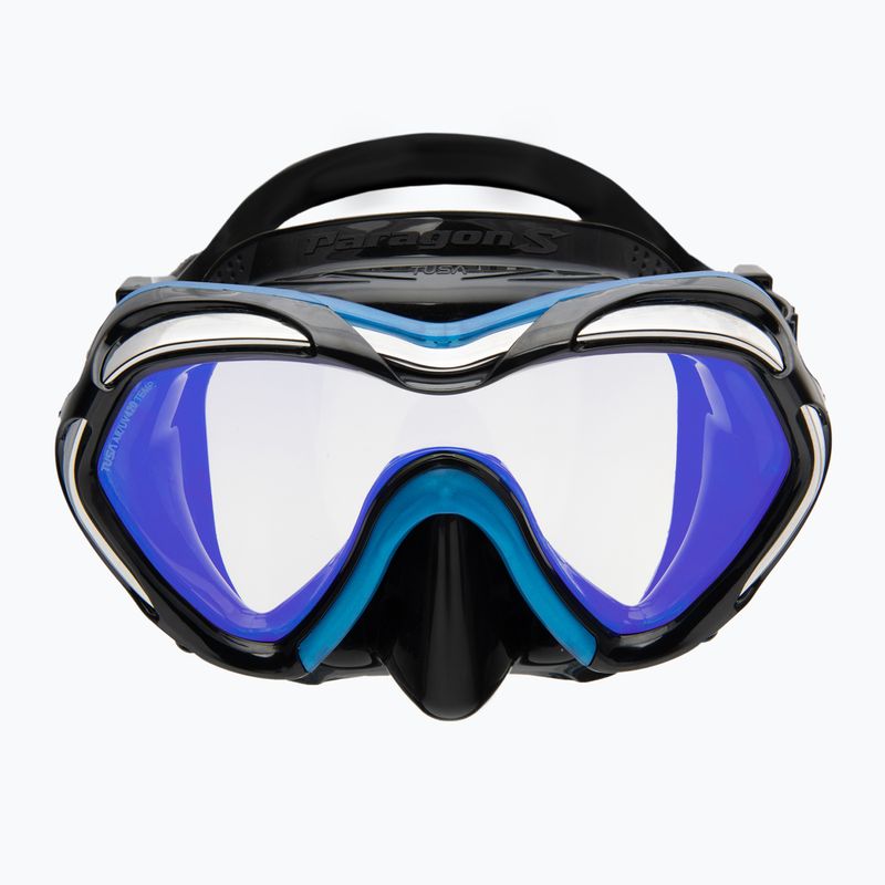 TUSA Paragon S Mask diving mask black-blue M-1007 2