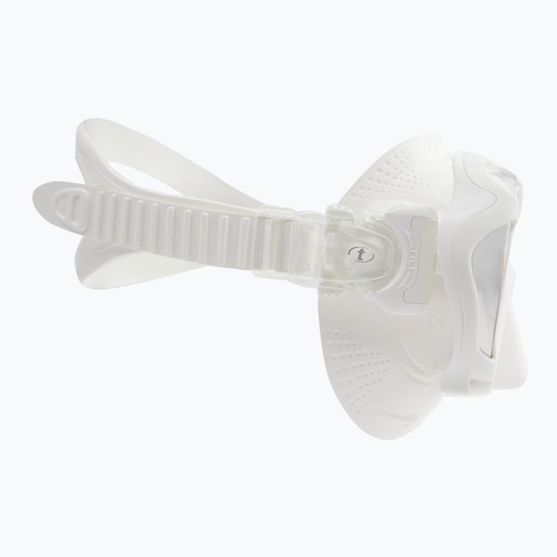 TUSA Paragon S Mask diving mask white M-111 3