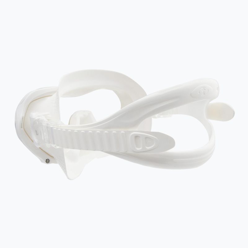 TUSA Paragon S Mask diving mask white M-111 4