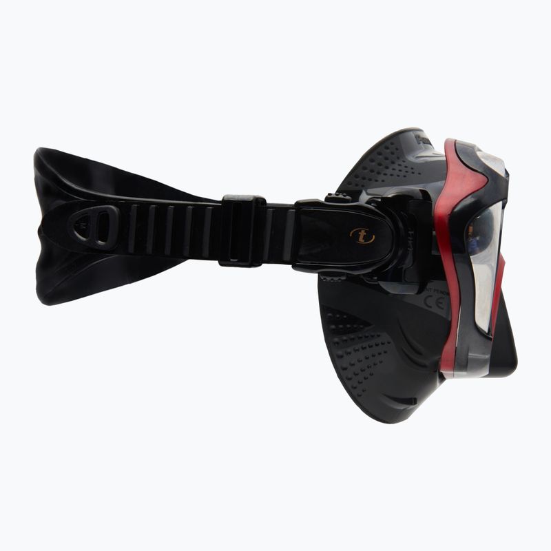 TUSA Paragon S Mask diving mask black/red M-1007 3