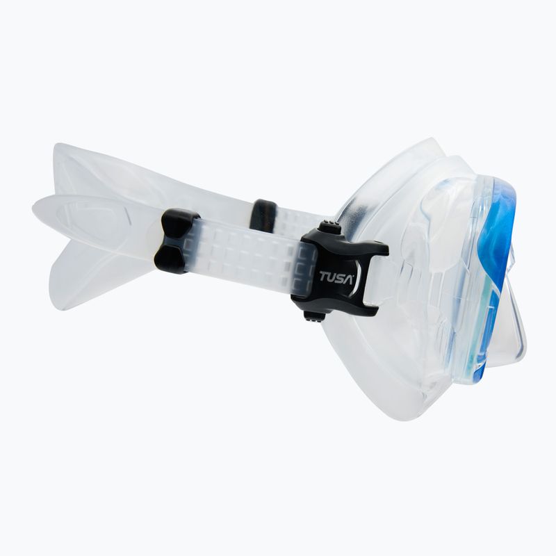 TUSA Intega Diving Mask blue/clear 2004 3