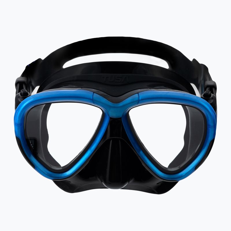 TUSA Intega Mask diving mask black-blue M-2004 2