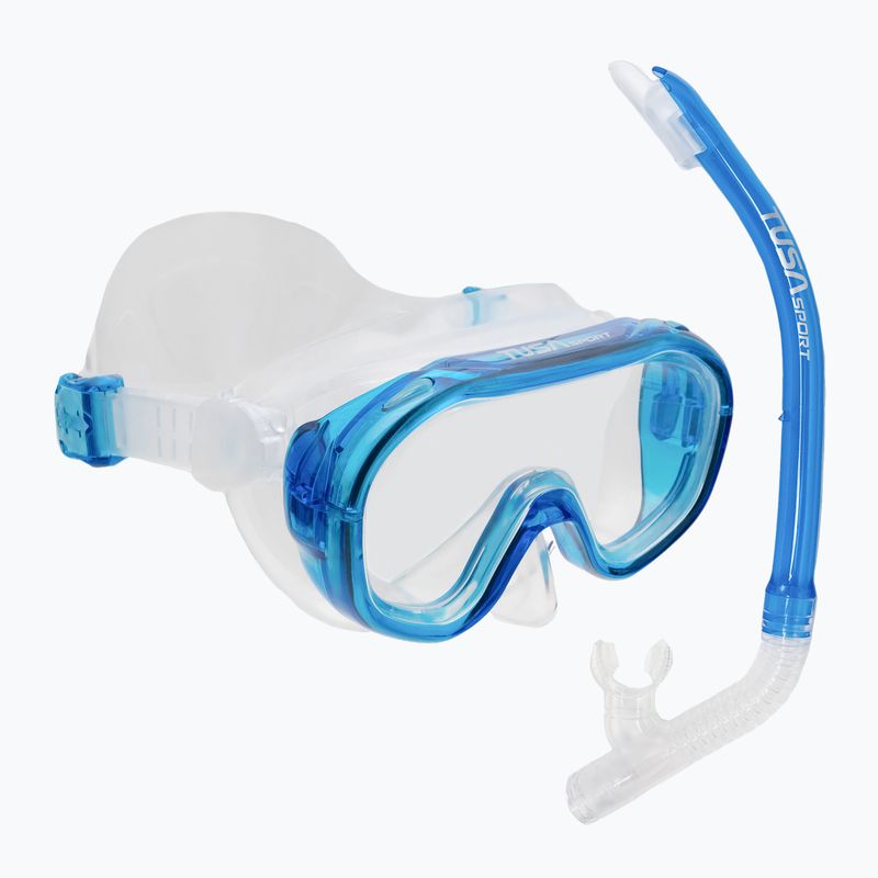 TUSA Diving Kit Kleio Mini Fit blue UC-0211P