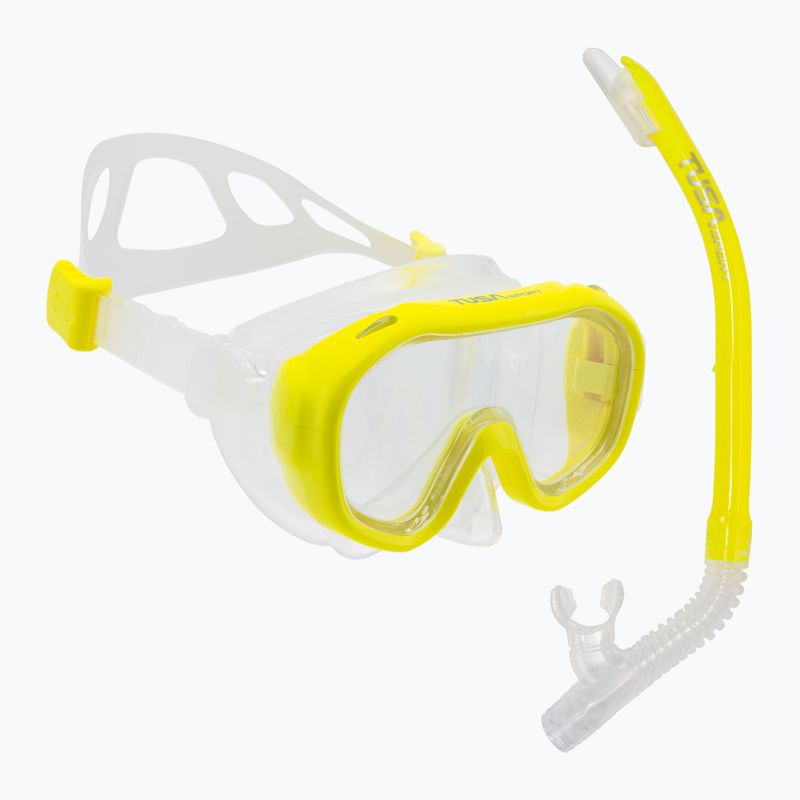 TUSA Kleio Mini Fit Diving Kit Yellow UC-0211P