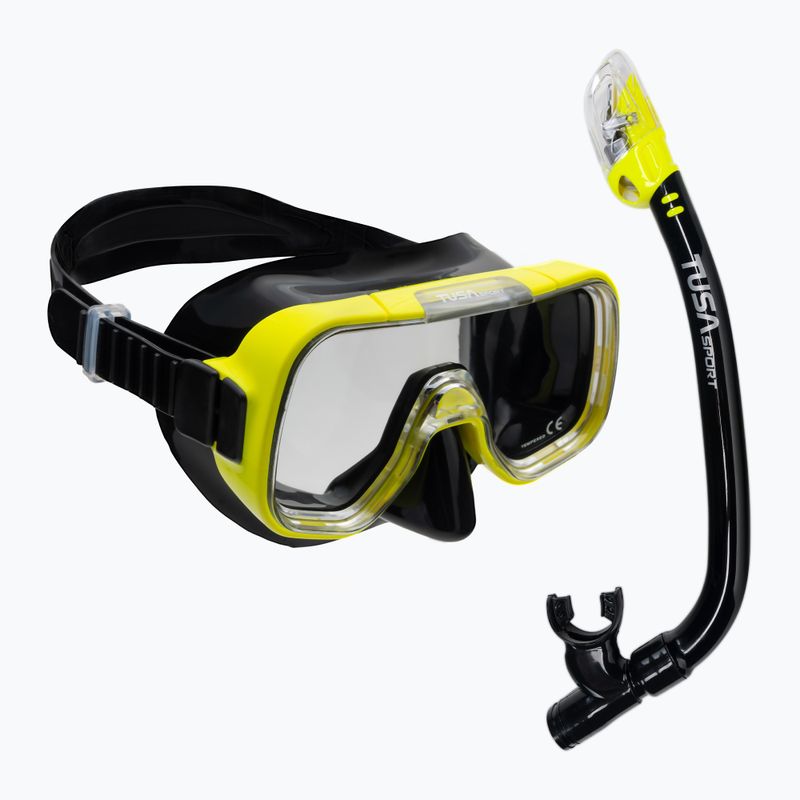 TUSA Diving Kit Mini-Kleio yellow UC-2022P