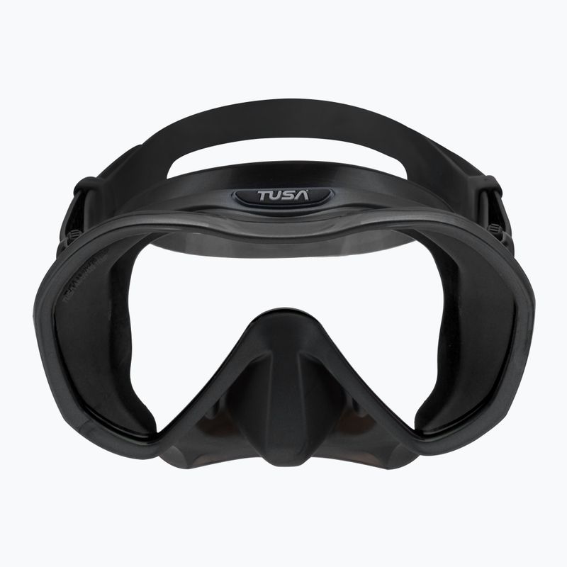 TUSA Zeense Pro grey diving mask M1010S 2
