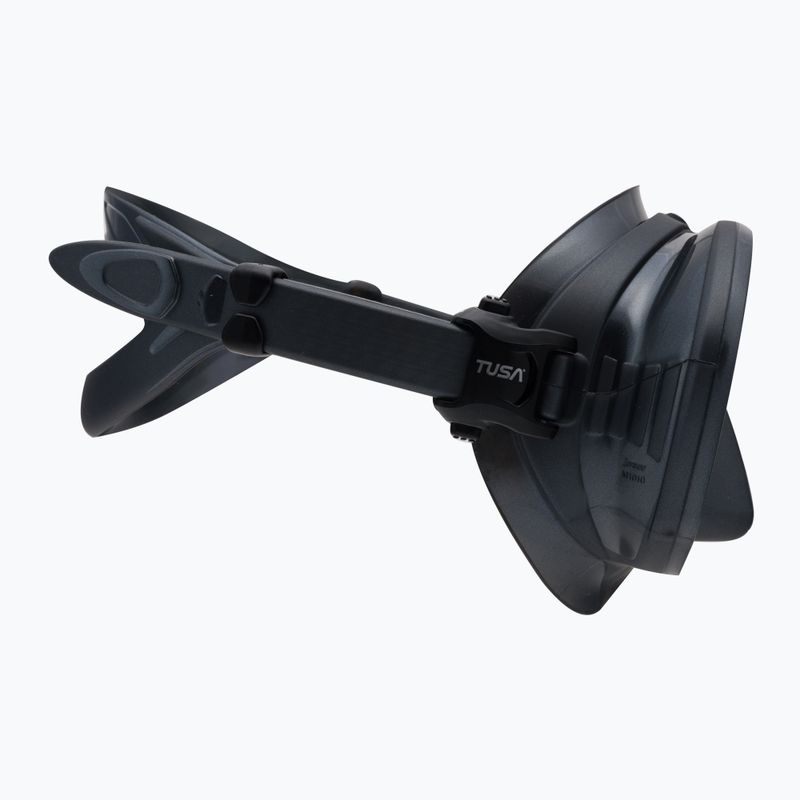TUSA Zeense Pro grey diving mask M1010S 3