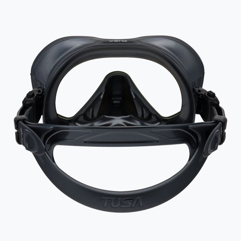 TUSA Zeense Pro grey diving mask M1010S 5