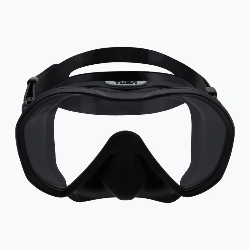 TUSA Zeense diving mask black M1010 2