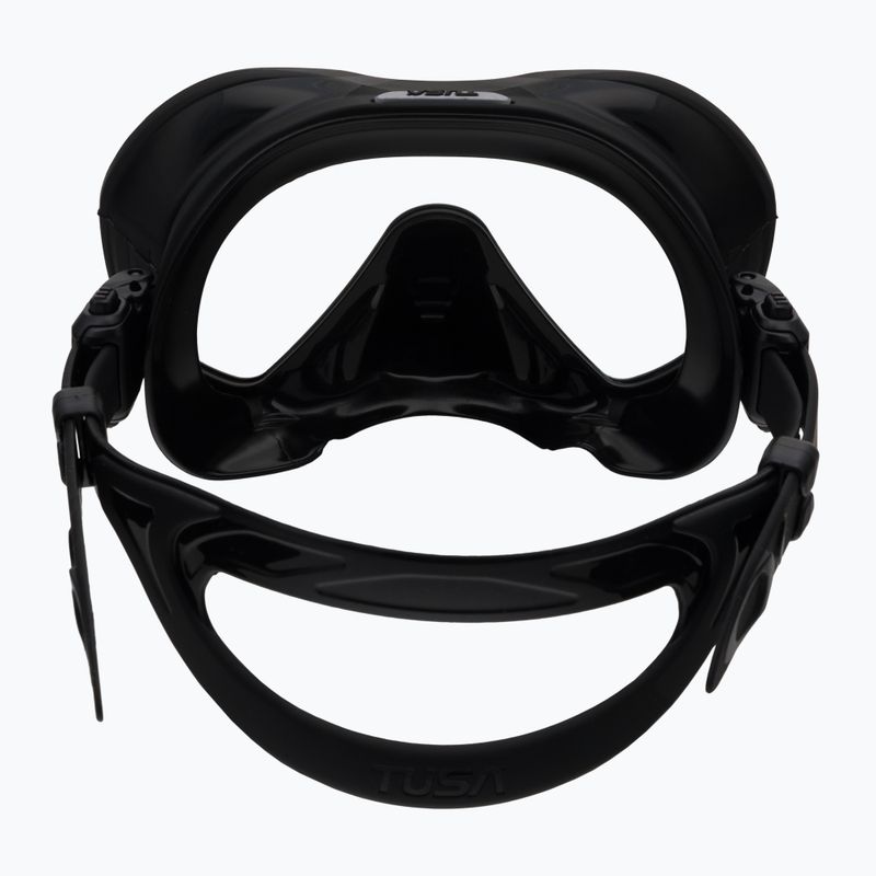 TUSA Zeense diving mask black M1010 5