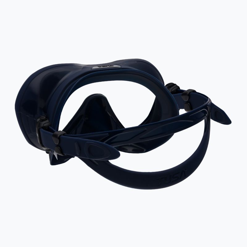 TUSA Zeense blue diving mask M1010 4