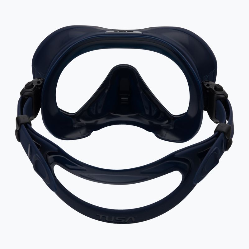 TUSA Zeense blue diving mask M1010 5