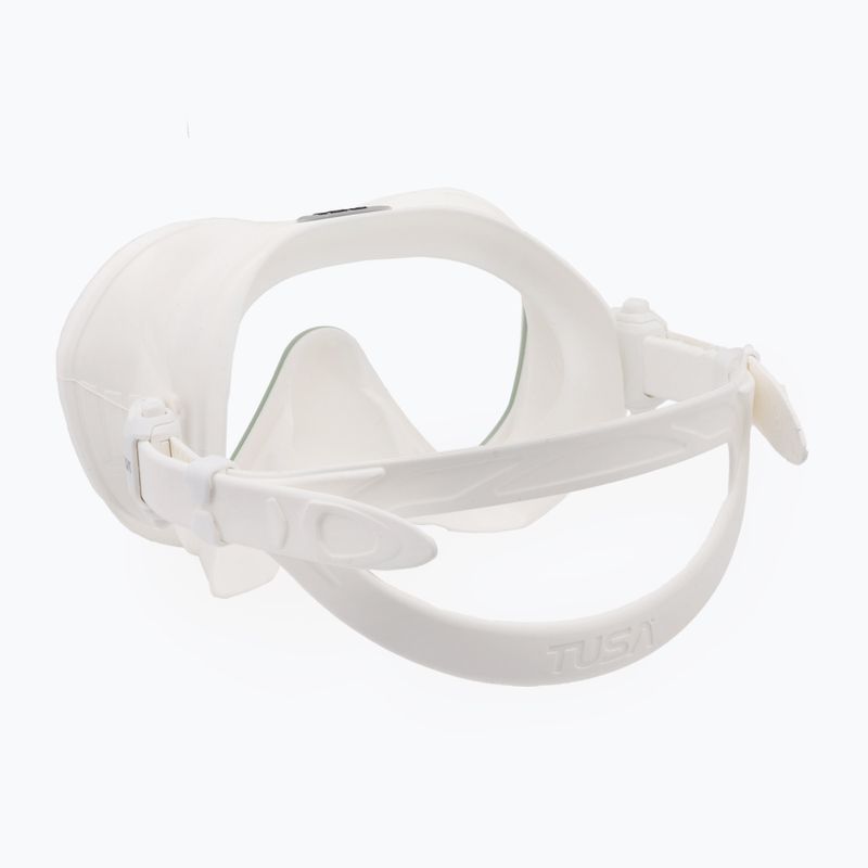 TUSA Zeense Pro diving mask white M1010 4