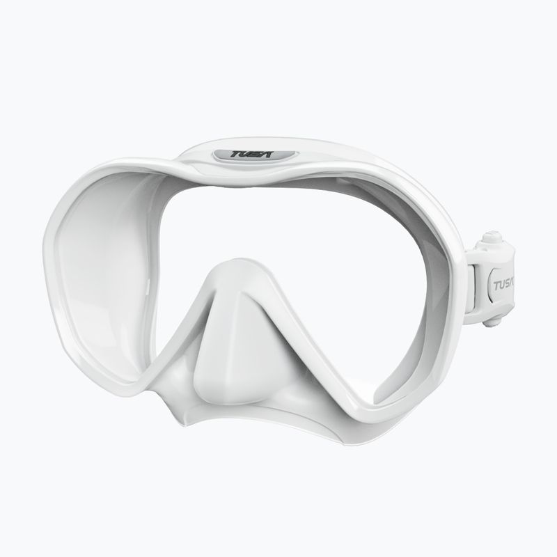 TUSA Zeense Pro diving mask white M1010 6