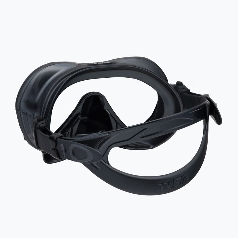 TUSA Zeense grey diving mask M1010 4