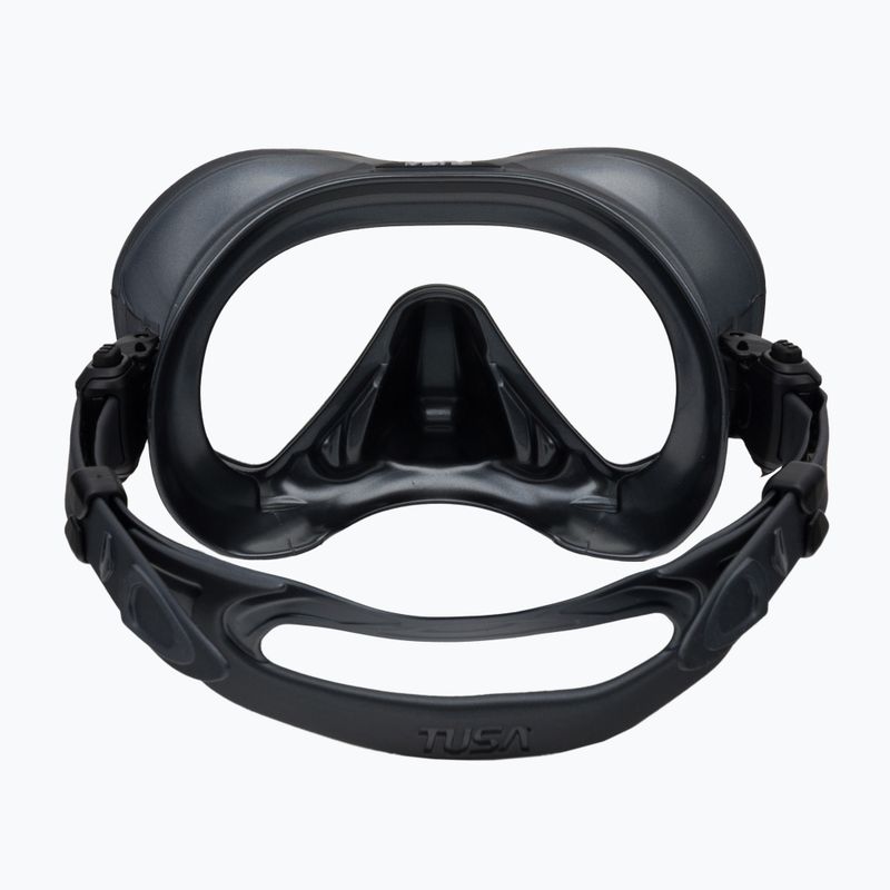 TUSA Zeense grey diving mask M1010 5