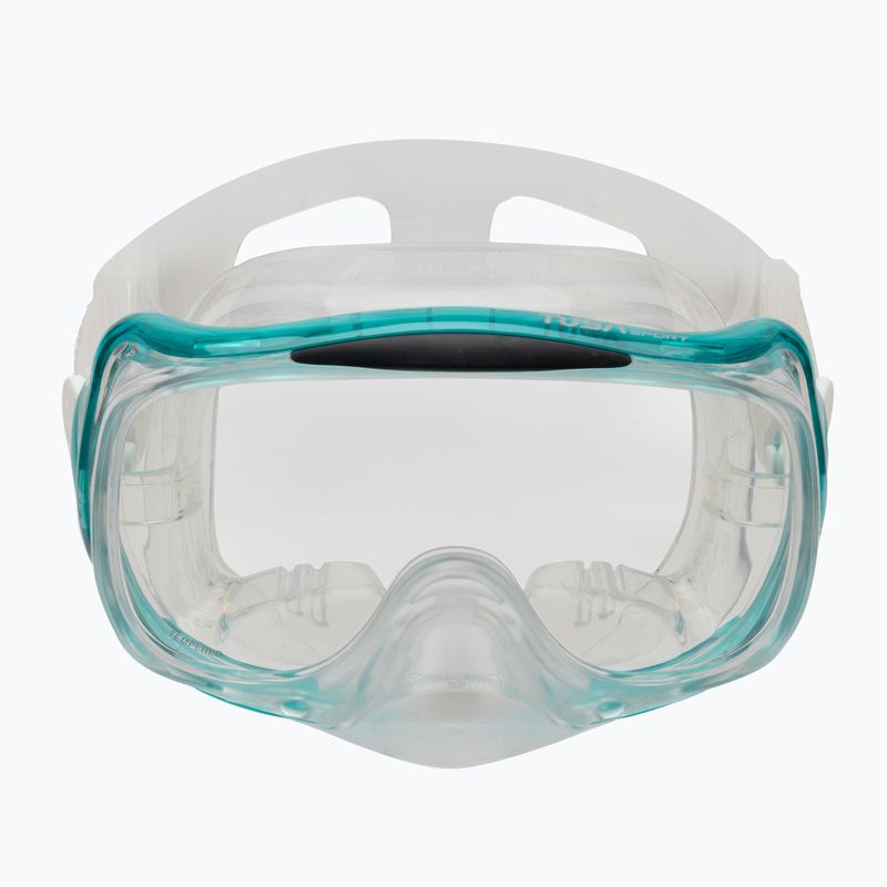 TUSA Imprex 3D Turquoise Diving Set 3