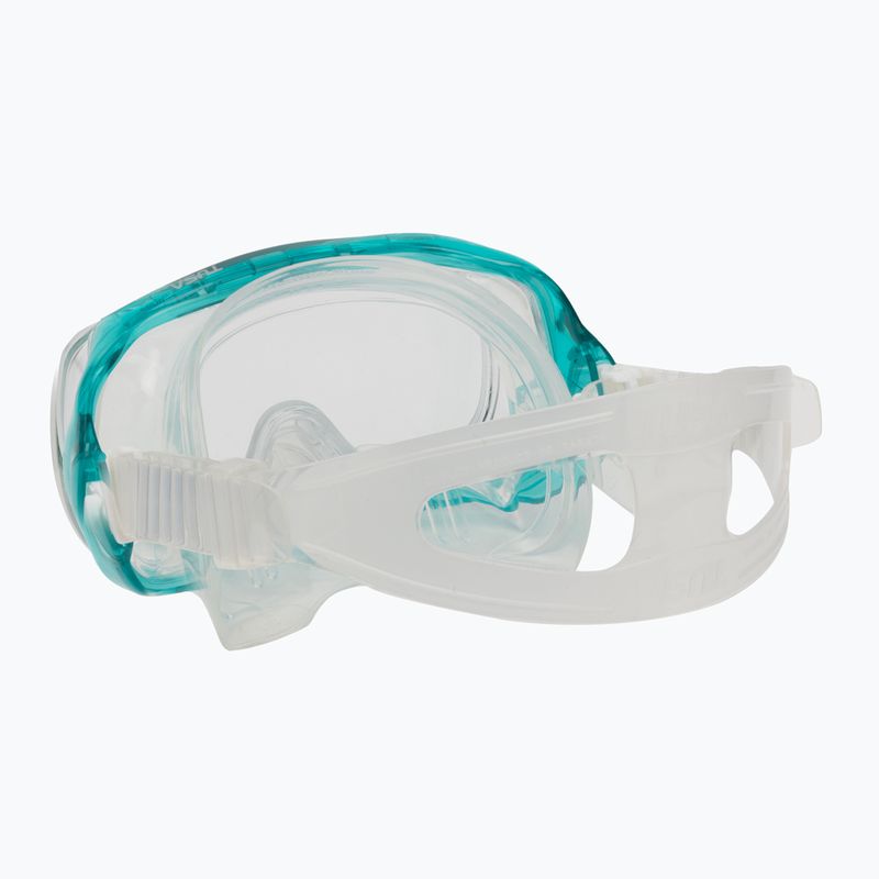 TUSA Imprex 3D Turquoise Diving Set 5