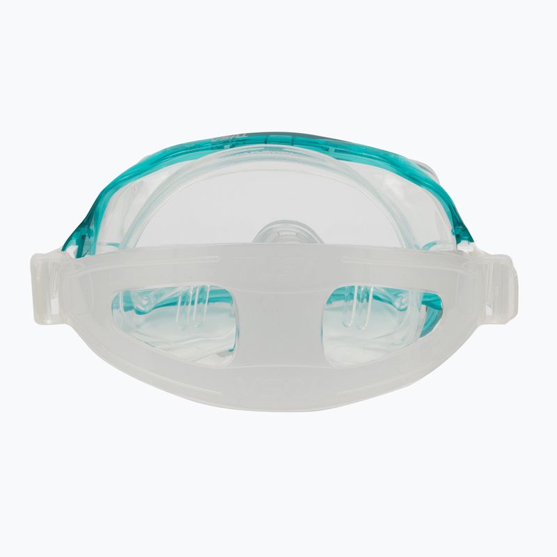 TUSA Imprex 3D Turquoise Diving Set 6