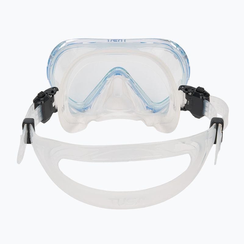 TUSA Ino blue snorkelling mask 4