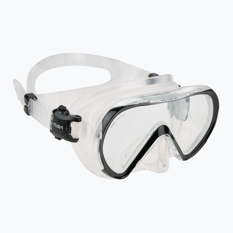 TUSA Ino black / clear snorkelling mask