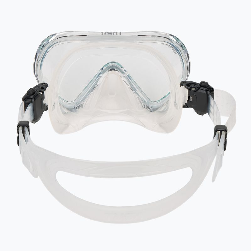 TUSA Ino black / clear snorkelling mask 4