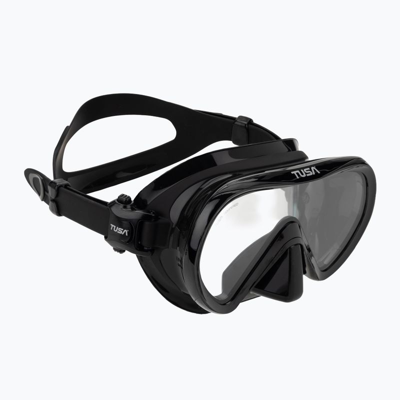 TUSA Ino snorkelling mask black
