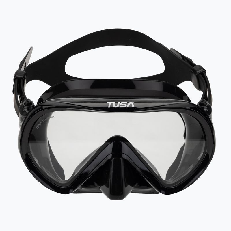 TUSA Ino snorkelling mask black 2