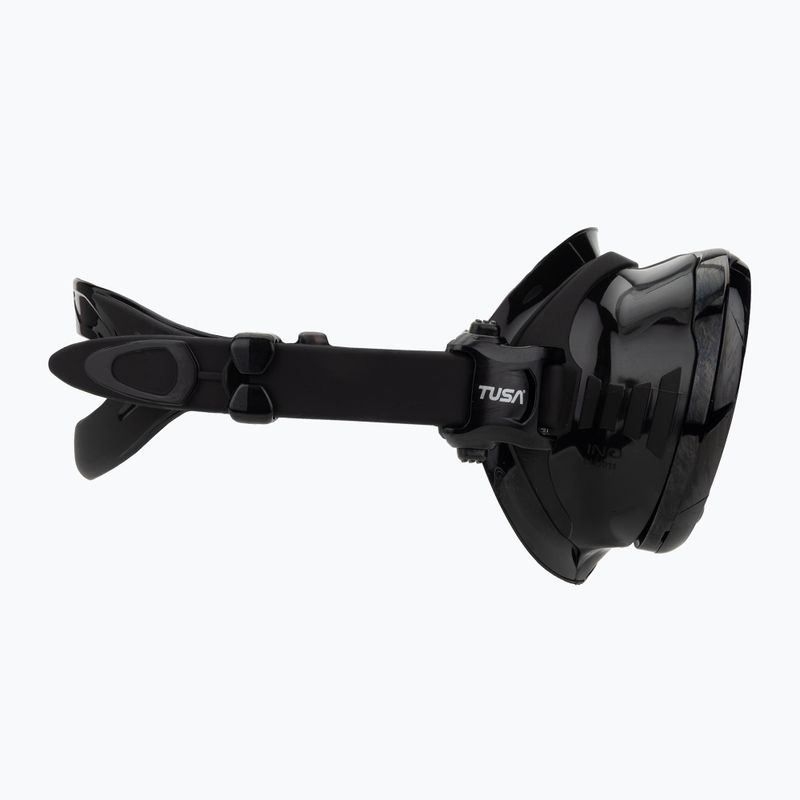 TUSA Ino snorkelling mask black 3