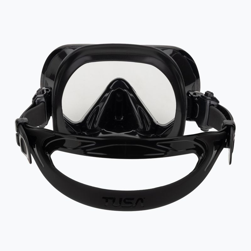 TUSA Ino snorkelling mask black 4