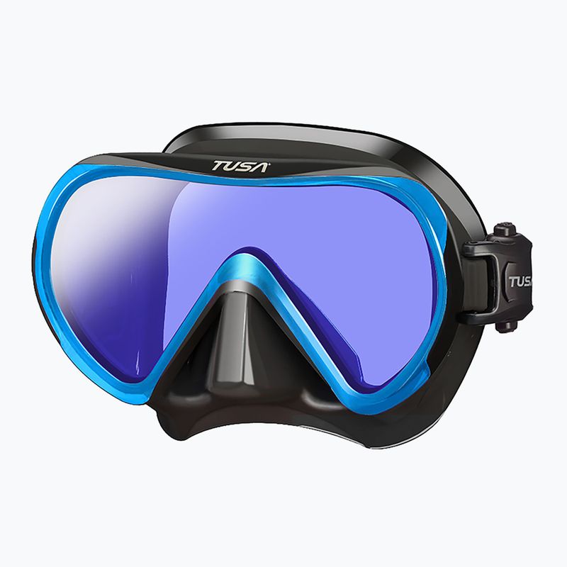 TUSA Ino Pro snorkel mask fishtail blue 2