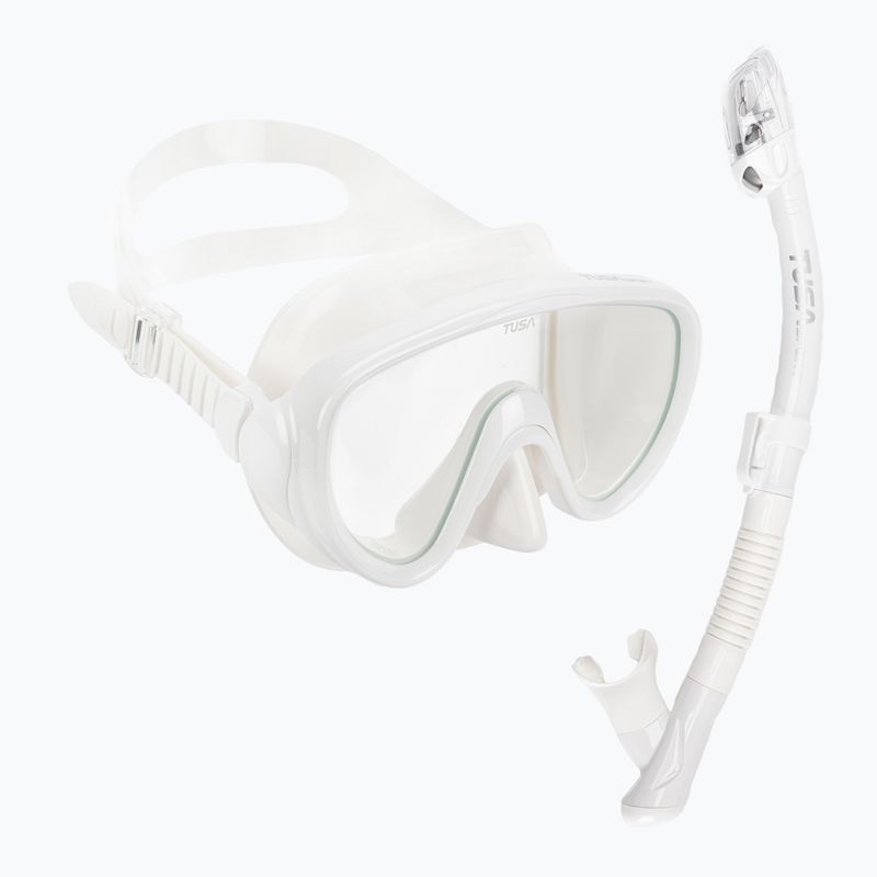 TUSA Serene Diving Kit white