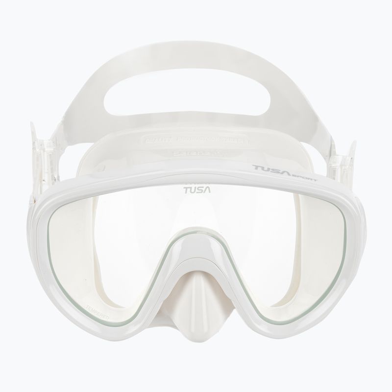 TUSA Serene Diving Kit white 3