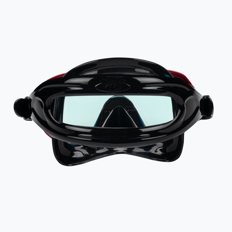 TUSA Serene diving set black / red 6