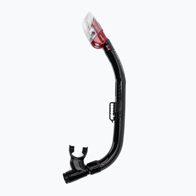 TUSA Serene diving set black / red 7