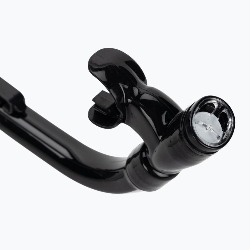 TUSA Serene diving set black / red 10