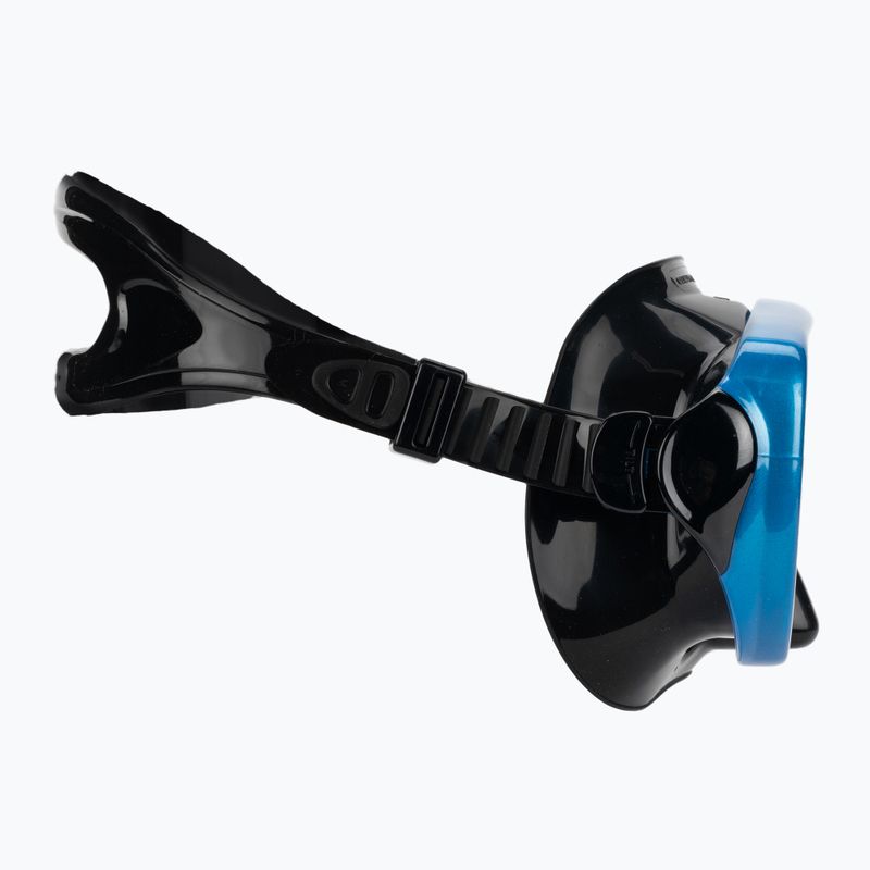 TUSA Serene diving set black / blue 4