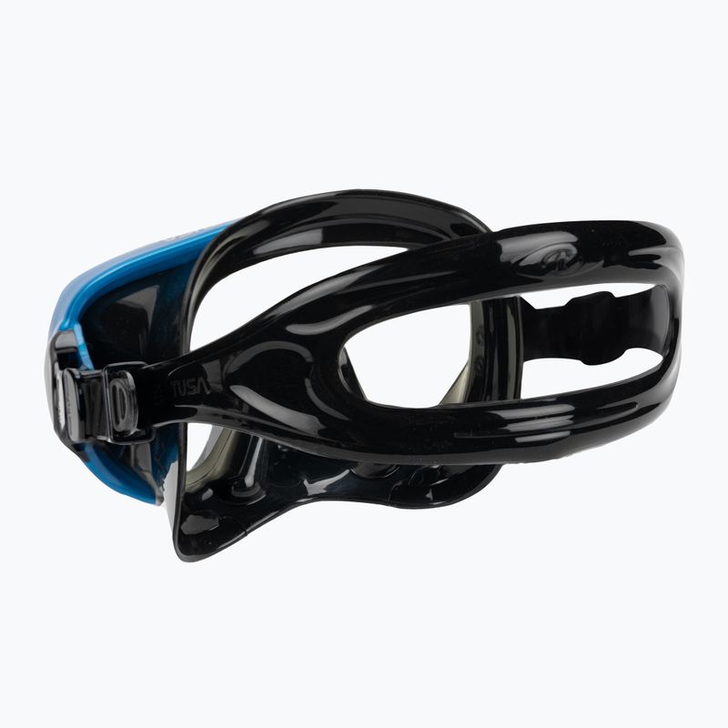 TUSA Serene diving set black / blue 5
