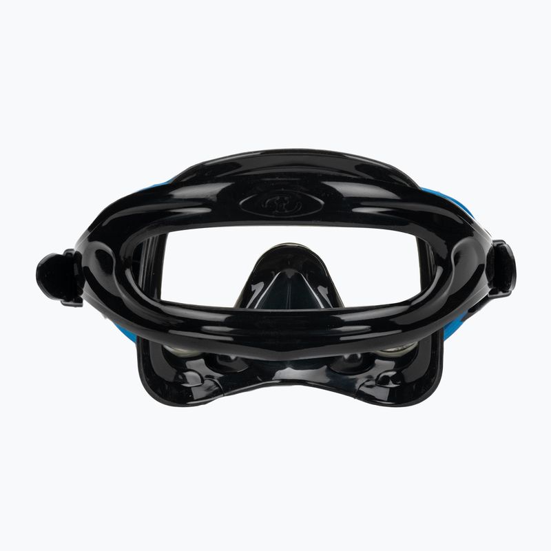 TUSA Serene diving set black / blue 6