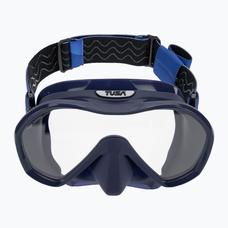 TUSA snorkelling mask Zensee Fs blue 2