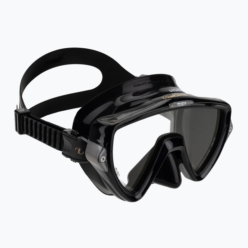 Diving mask TUSA Visio Pro black