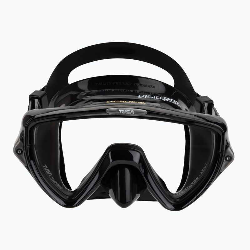 Diving mask TUSA Visio Pro black 2
