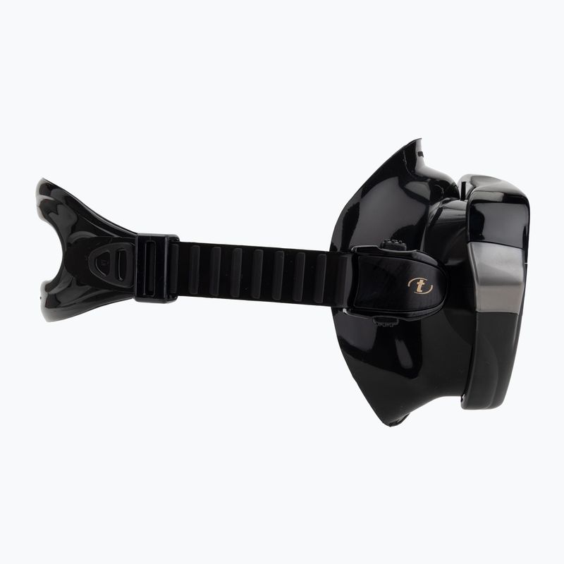Diving mask TUSA Visio Pro black 3