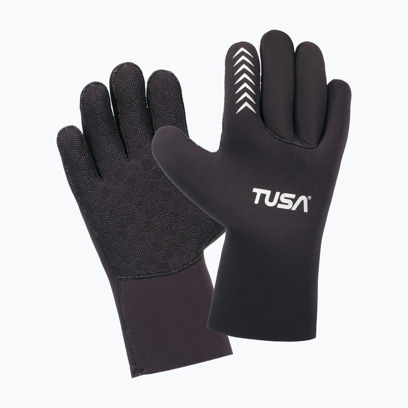 Neoprene gloves TUSA Neoprene 3 mm black