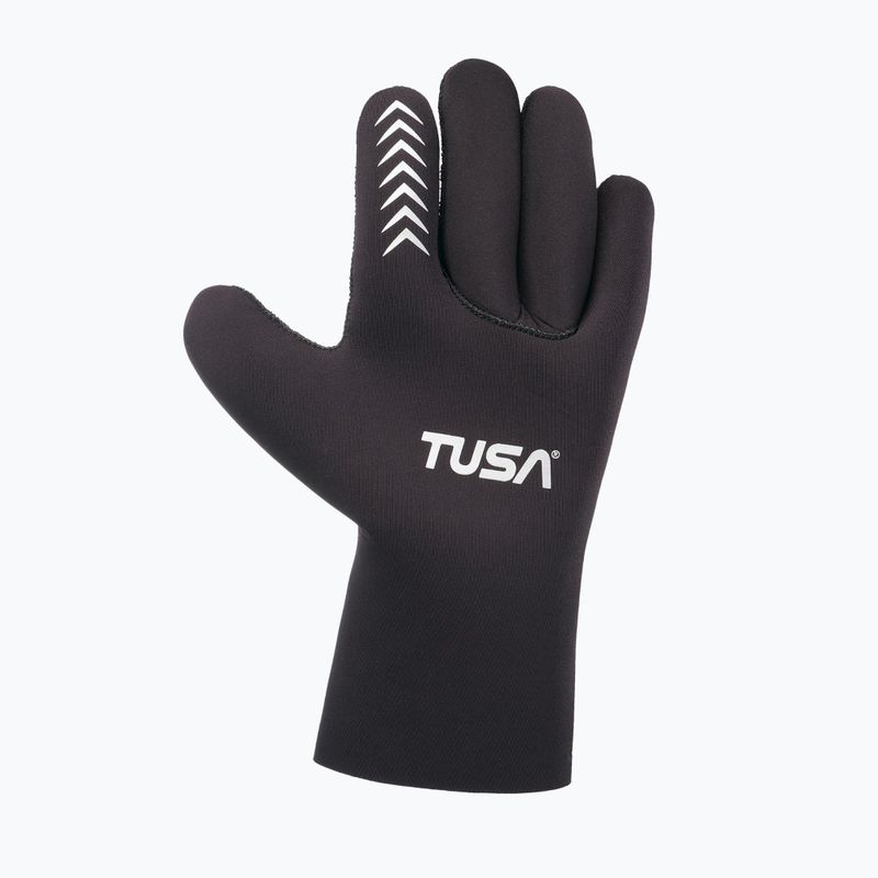 Neoprene gloves TUSA Neoprene 3 mm black 2