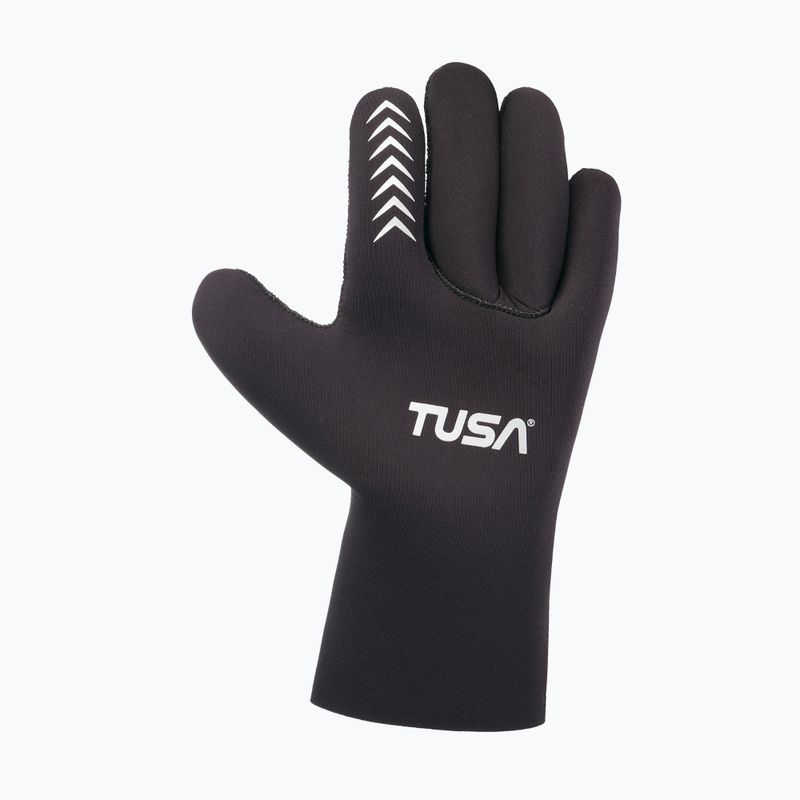 Neoprene gloves TUSA Neoprene 5 mm black 2